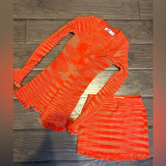 Tiger Mist matching skirt and cardigan set - NEVER WORN - Picture 1 of 1